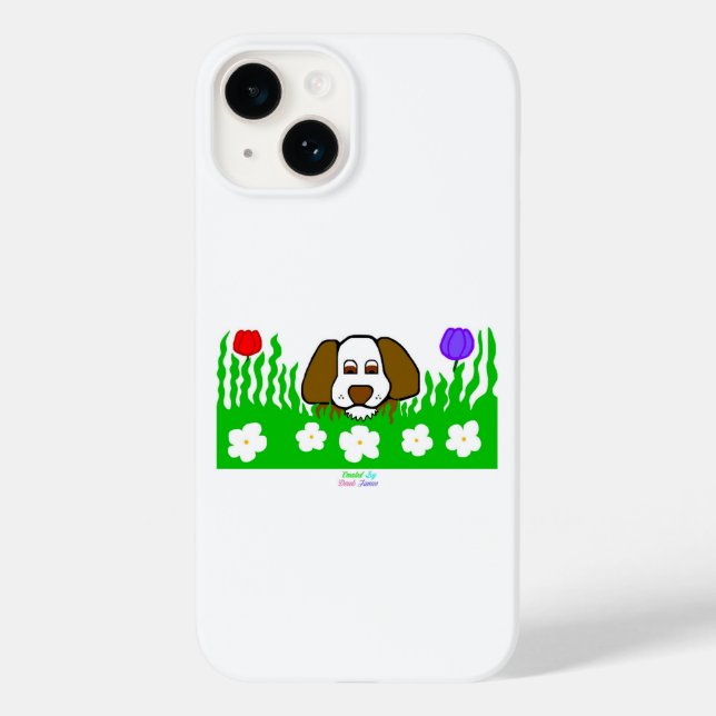 Pup N Play Apple iPhone 14 Fall Case-Mate iPhone Hülle (Rückseite)
