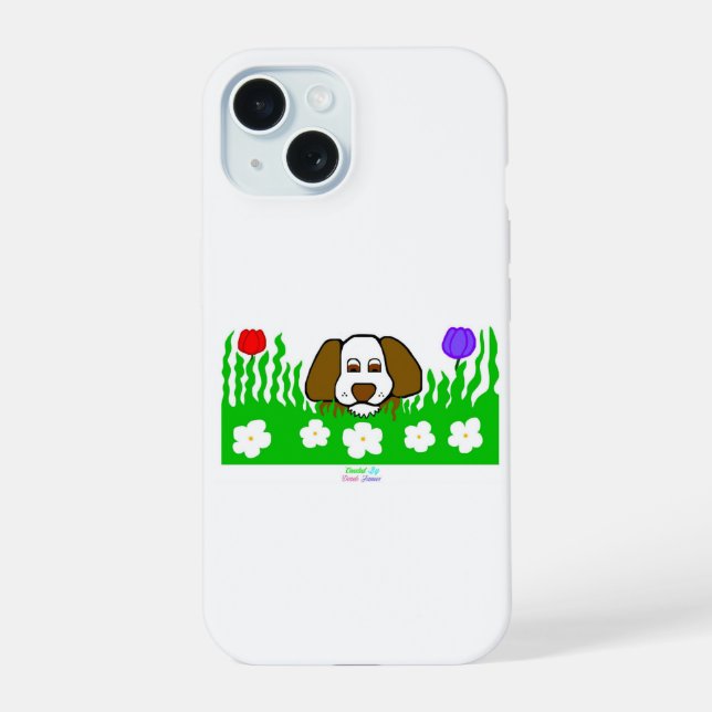 Pup N Play Apple iPhone 15 Fall Hülle (Rückseite)