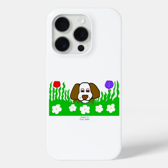 Pup N Play Apple iPhone 15 Pro Fall Case-Mate iPhone Hülle (Rückseite)