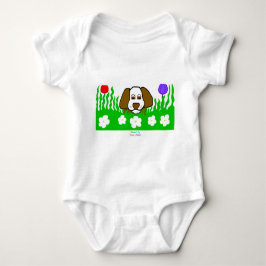 Pup N Play Baby Jersey Bodysuit Strampler