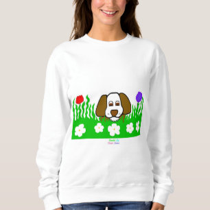 Pup N Play Damen-Sweatshirt Sweatshirt