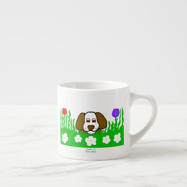 Pup N Play Espresso Tasse (Rechts)
