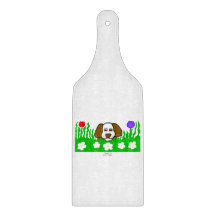 Pup N Play Glas Cutting Board
