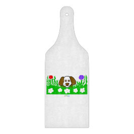 Pup N Play Glas Cutting Board Schneidebrett