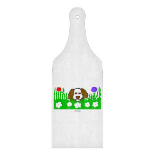 Pup N Play Glas Cutting Board Schneidebrett