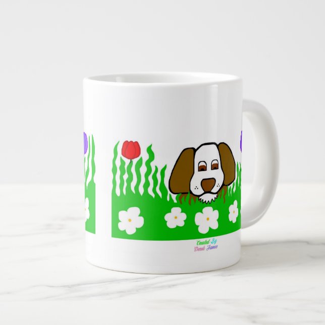 Pup N Play Jumbo-Tasse (Vorderseite Rechts)