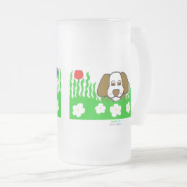 Pup N Play Large Mattiert Glass Tasse