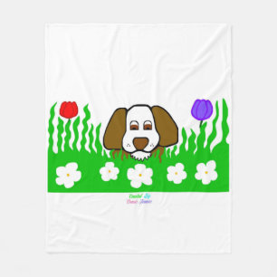 Pup N Play Medium Fleece Blankon