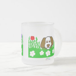 Pup N Play Small Mattiert Glass Tasse