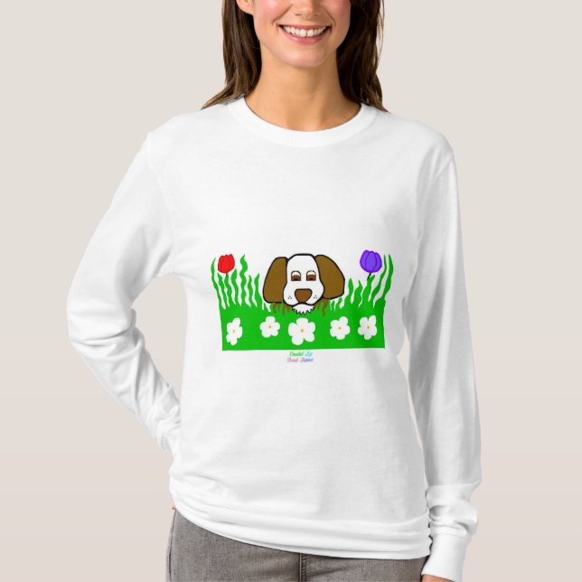 Pup N Play Women's Long Sleeve Shirt (Vorderseite)