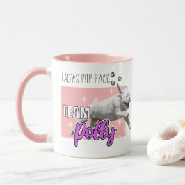 Pup Pack - Team Polly Dame Tasse
