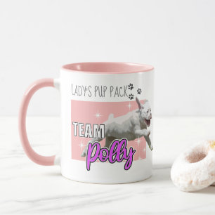 Pup Pack - Team Polly Dame Tasse