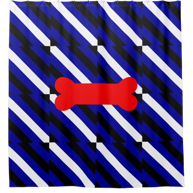 Pup Pride Inspiriert Duschvorhang (Vorderseite)