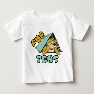 Pup Zent Camping Baby T-shirt