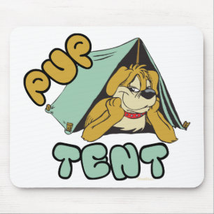 Pup Zent Camping Mousepad