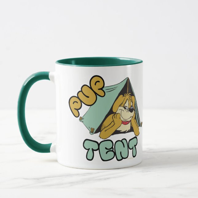 Pup Zent Camping Tasse (Links)