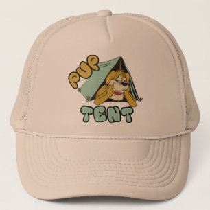 Pup Zent Camping Truckerkappe