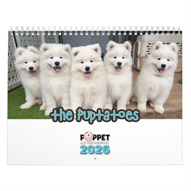 Pupatoes Kalender (Titelbild)