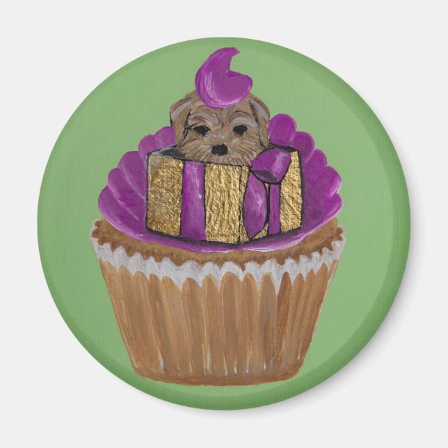Pupcake Magnet (Vorne)