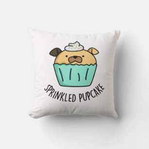 Pupcake Puppy Cupcake Puppe Kissen