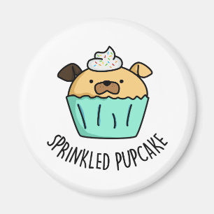 Pupcake Puppy Cupcake Puppe Magnet