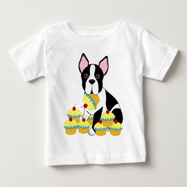 Pupcakes Baby T-shirt (Vorderseite)
