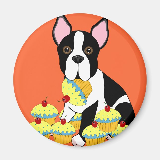 Pupcakes Magnet (Vorne)