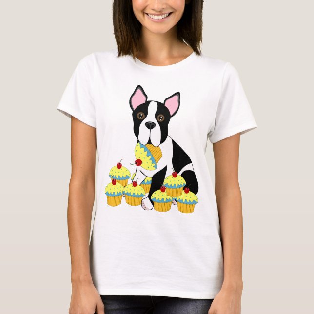 Pupcakes T-Shirt (Vorderseite)