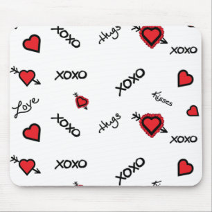 Pupelbildhauer-Blume - Solid-Design Mousepad