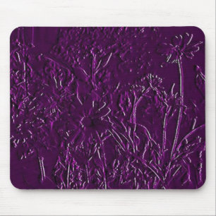 Pupelbildhauer-Blume - Solid-Design Mousepad