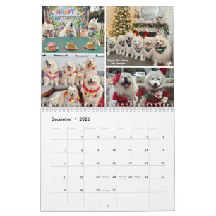 Püppchen und die Wolfpack Kalender