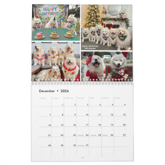 Püppchen und die Wolfpack Kalender