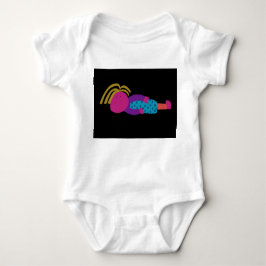 Puppe Baby Strampler