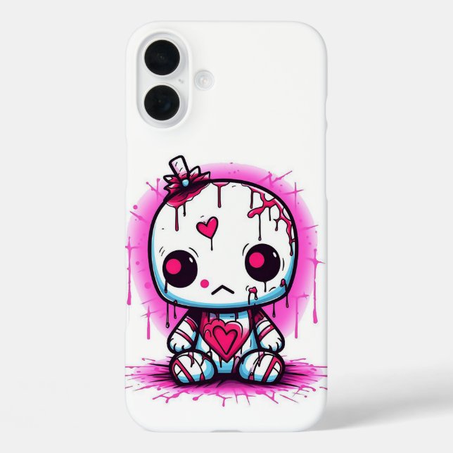 Puppe Case-Mate iPhone Hülle (Rückseite)