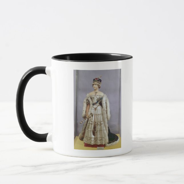 Puppe der Königin Victoria Tasse (Links)
