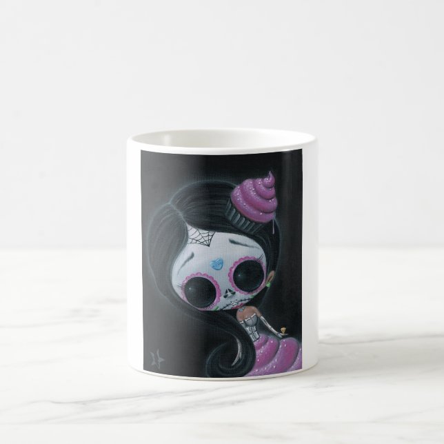 Puppe der Toten Kaffeetasse (Mittel)