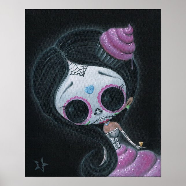 Puppe der Toten Poster (Vorne)