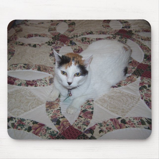 Puppe die Katze, Mousepad (Vorne)