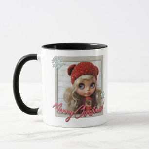 Puppe ,für Weihnachten , Weihnachten, Tasse