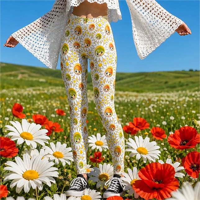 Puppe hat ein Muster-Set in Molen Leggings (Von Creator hochgeladen)