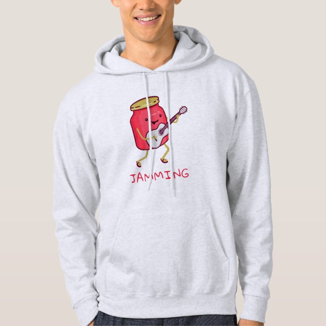 Puppe Hoodie (Vorderseite)
