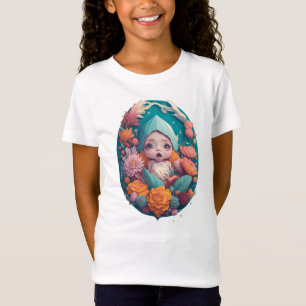 Puppe in Blume, blühend T-Shirt