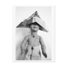 Puppe mit Papierhut - Jack