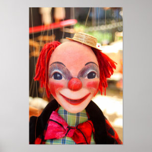 Puppe Poster