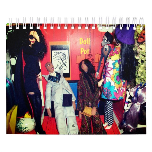 Puppe Pot: Der Kalender (Titelbild)