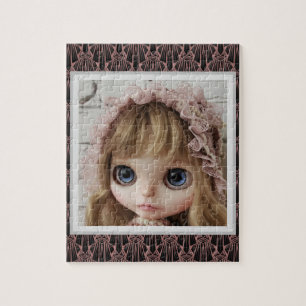 Puppe, Puppenstück, Foto, Gruß, Blythe, Blythe Puzzle