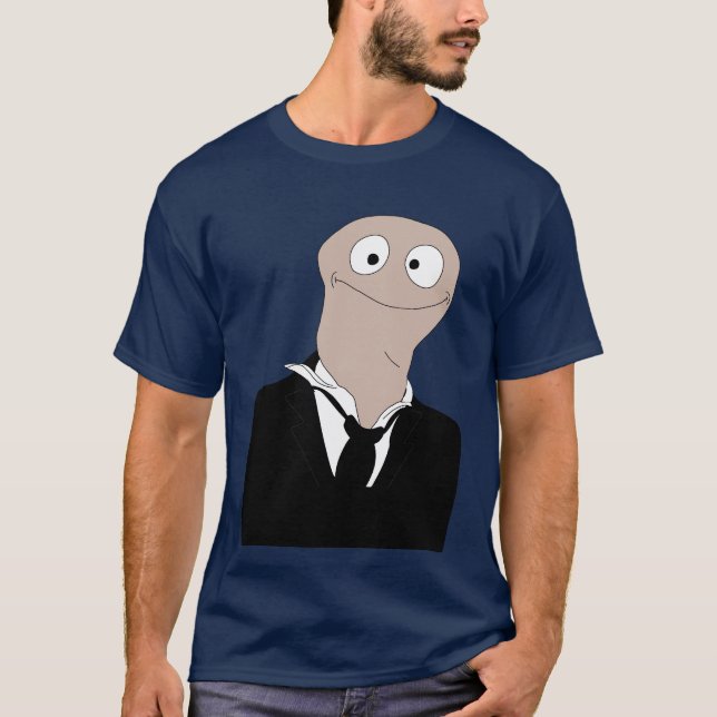 Puppe schaut dich an T-Shirt (Vorderseite)