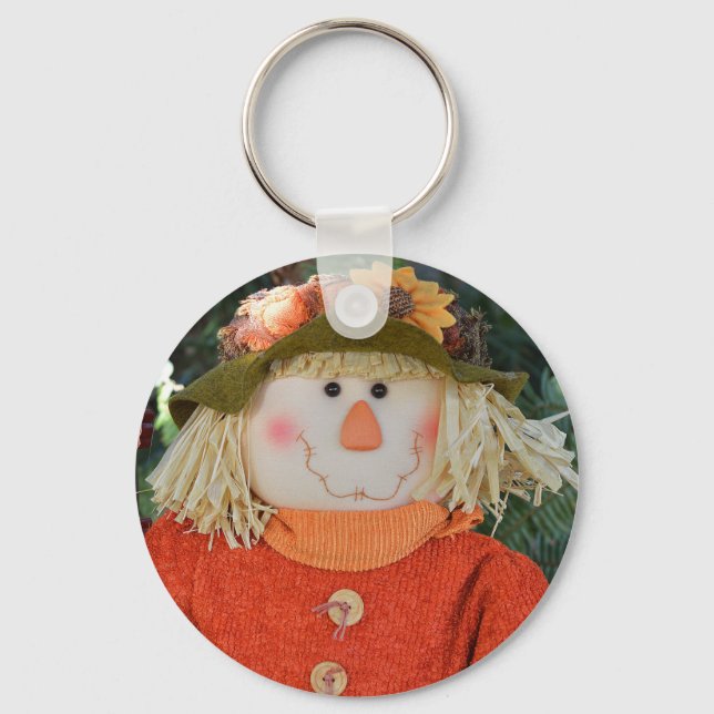 Puppe Schlüsselanhänger (Vorderseite)