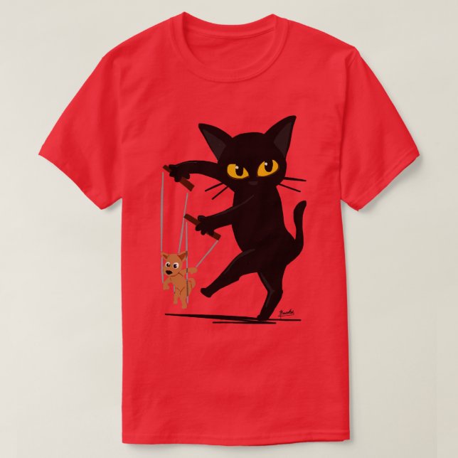 Puppe T-Shirt (Design vorne)