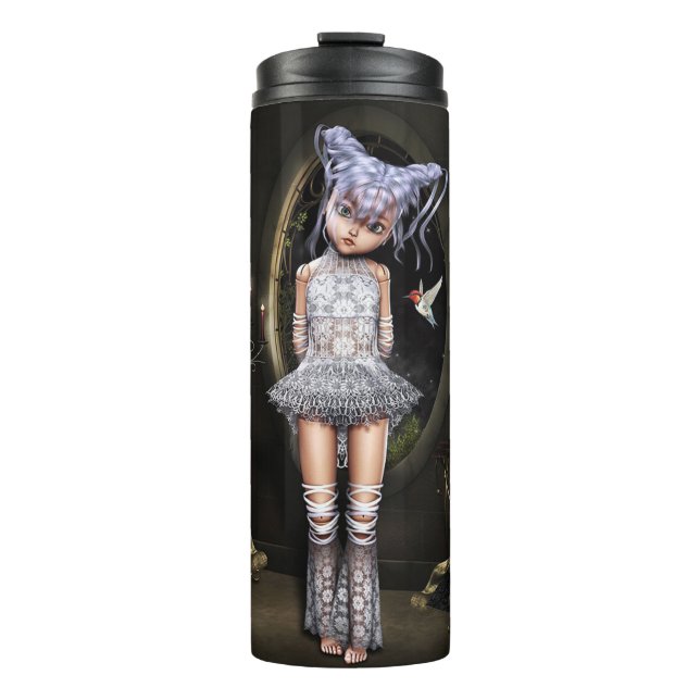 Puppe Thermosbecher (Vorderseite)